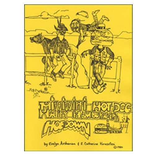 Mississippi Hot Dog Happy Hamburger Hoedown for Violin - Evelyn Avsharian