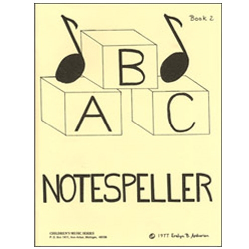 ABC Notespeller, Book 2 - Evelyn Avsharian