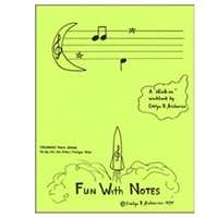Fun With Notes - Evelyn Avsharian