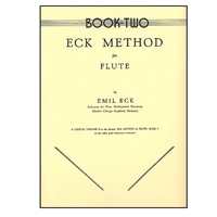 ECK Method for Flute- Book Two