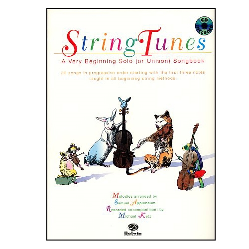 String Tunes Viola Book/CD - Michael Katz