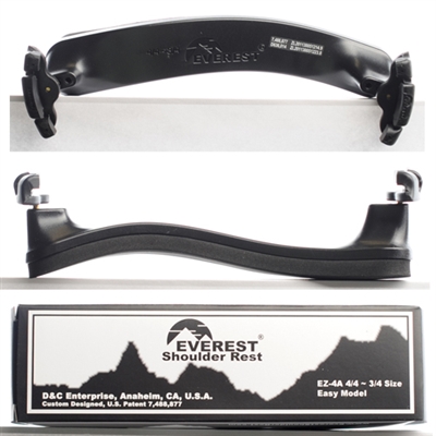 Everest EZ-4A Violin Shoulder Rest Adjustable 3/4-4/4