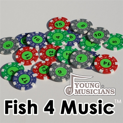 Fish 4 Music Game (TM)