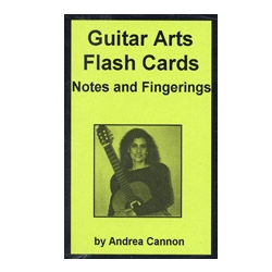 Guitar Arts Flash Cards