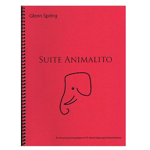 Suite Animalito Viola Part - Glenn Spring