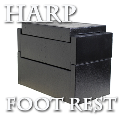 Harp Foot Rest- Light Weight