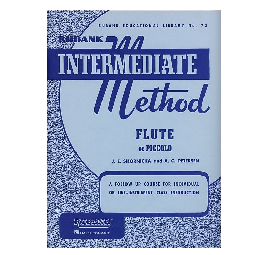 Rubank Intermediate Methods- Flute or Piccolo