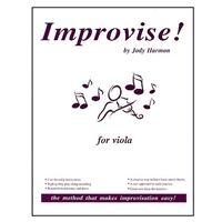 Improvise For viola