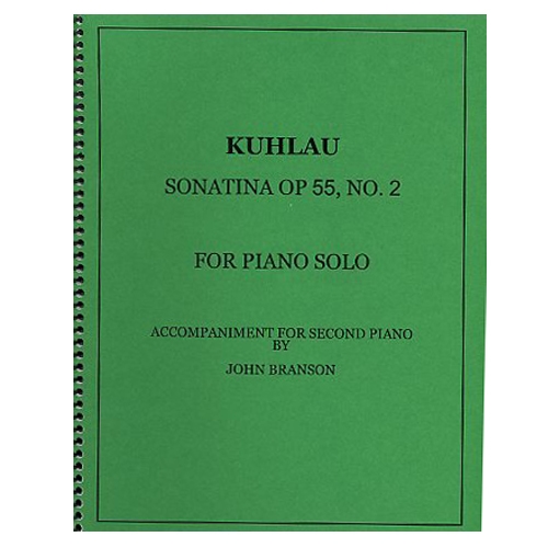 Kuhlau Sonatina, Op 55, No. 2