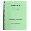 Mozart Sonata, K545 2nd Piano Part