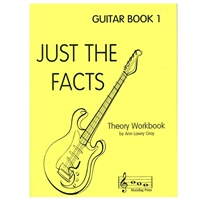 Just The Facts - Guitar book 1