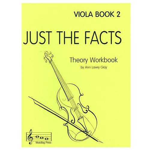 Just the Facts, Viola Book 2 - Ann Lawry Gray
