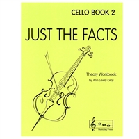 Just the Facts, Cello Book 2 - Ann Lawry Gray