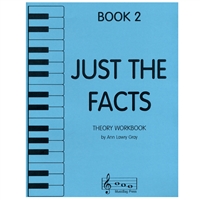 Just the Facts Book 2, Piano - Ann Lawry Gray