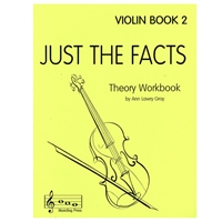 Just the Facts, Violin Book 2 - Ann Lawry Gray