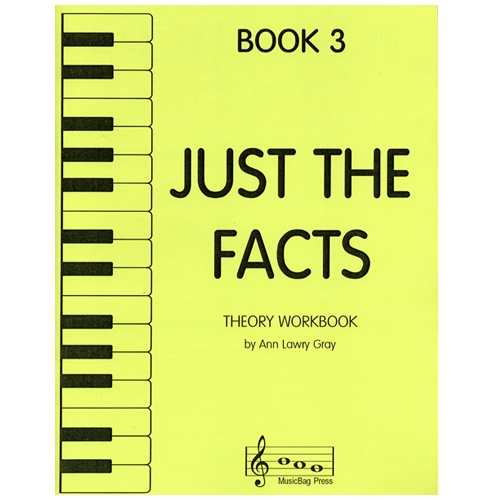 Just the Facts Book 3, Piano - Ann Lawry Gray