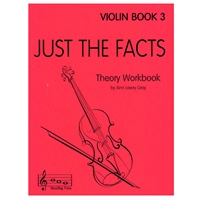 Just the Facts, Violin Book 3 - Ann Lawry Gray