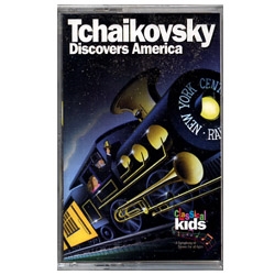 Tchaikovsky Discovers America--Cassette