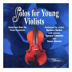 Solos for Young Violists, Volume 3 CD