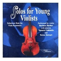Solos for Young Violists, Volume 4 CD