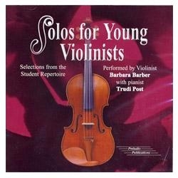 Solos for Young Violinists, Volume 4 CD - Barbara Barber