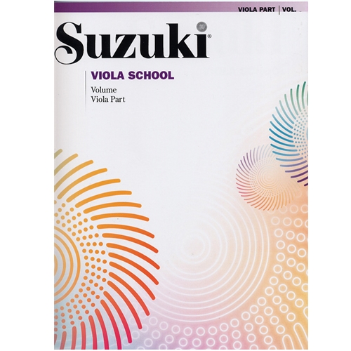 Revised- Suzuki Viola School: Volume: Viola Part