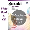 Suzuki Viola School: Volume: COMBO Viola Part and CD-Revised