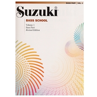 Revised- Suzuki Bass School: Bass Part