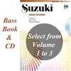 Revised- Suzuki BASS School: Bass Part & CD