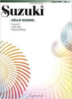 Revised- Suzuki Cello School: Volume 2: Cello Part