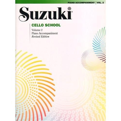 Revised- Suzuki Cello School: Volume 2: Piano Accompaniment