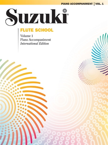 Suzuki Flute School Volume 1 Piano Accompaniment