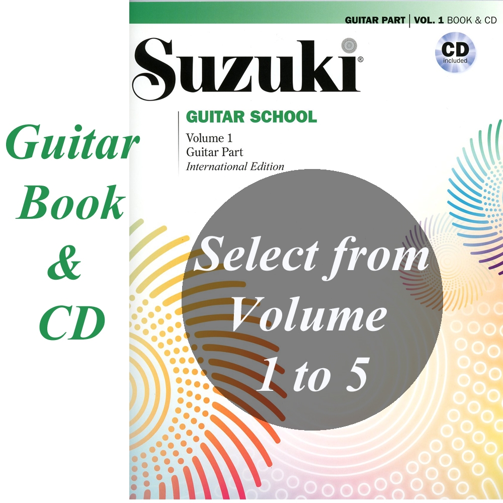 Guitar Suzuki Guitar School