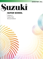 Revised- Suzuki Guitar School Guitar Part