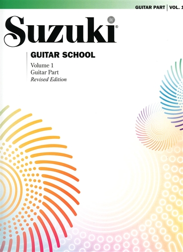 Revised- Suzuki Guitar School Guitar Part