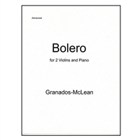 Bolero - Granados / Michael McLean