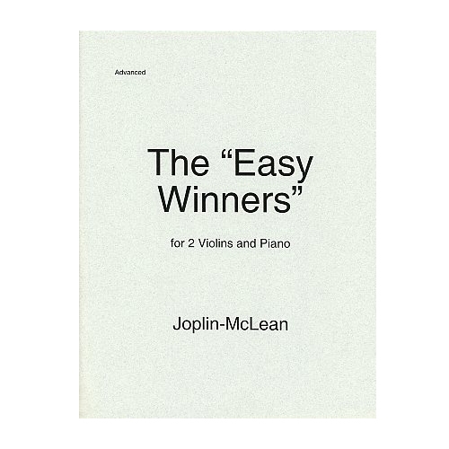 The Easy Winners - Joplin / Michael McLean