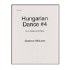 Hungarian Dance No.4 - Brahms / Michael McLean