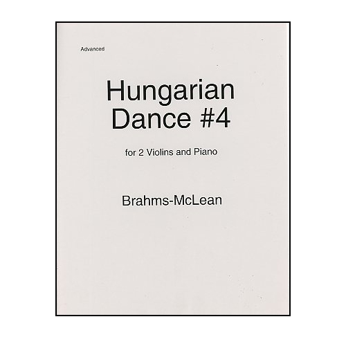 Hungarian Dance No.4 - Brahms / Michael McLean