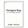 Paragon Rag - Joplin / Michael McLean