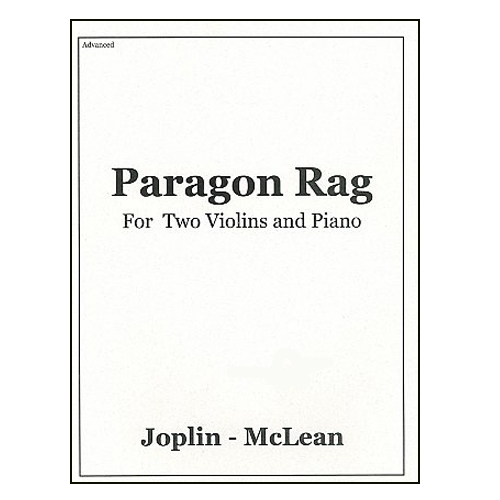 Paragon Rag - Joplin / Michael McLean