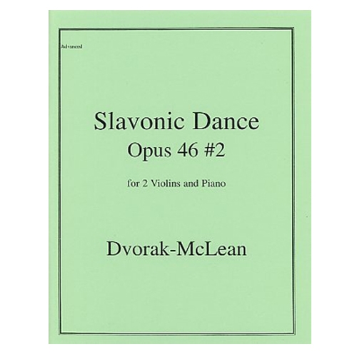 Slavonic Dance Op. 46 No. 2 - Dvorak / Michael McLean