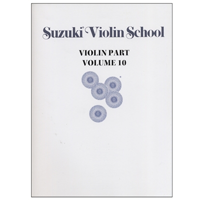 Suzuki Violin School Volume Ten Violin Part