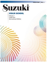 Suzuki Violin School: Volume: Violin Part-Revised