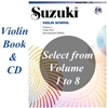Suzuki Violin School Book One Book & CD Combo