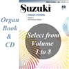 Suzuki Organ School Volume Book & CD