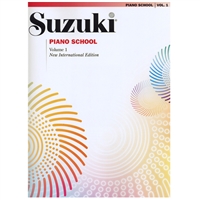 Suzuki Piano School: Volume: New International Edition