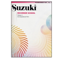 Suzuki Recorder School Piano Accompaniment