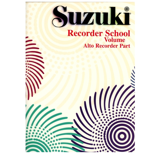 Suzuki Recorder School: Volume 1: Alto Recorder Part