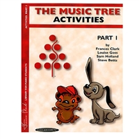 The Music Tree Part 1 Activities Book